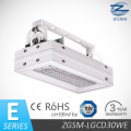 30W Meanwell pilote CE RoHS LED forte luminosité baie avec des morceaux de LED IP65, Philips, cris et LG pour baie industrielle / haute / éclairage de la canopée